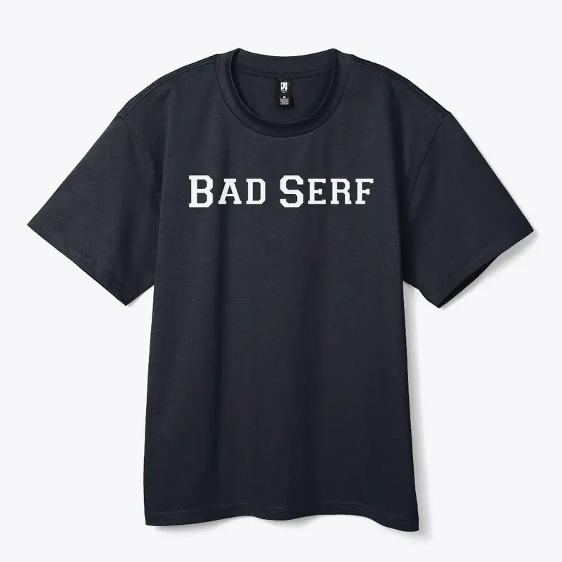 Bad Serf Dark Heavy Tees